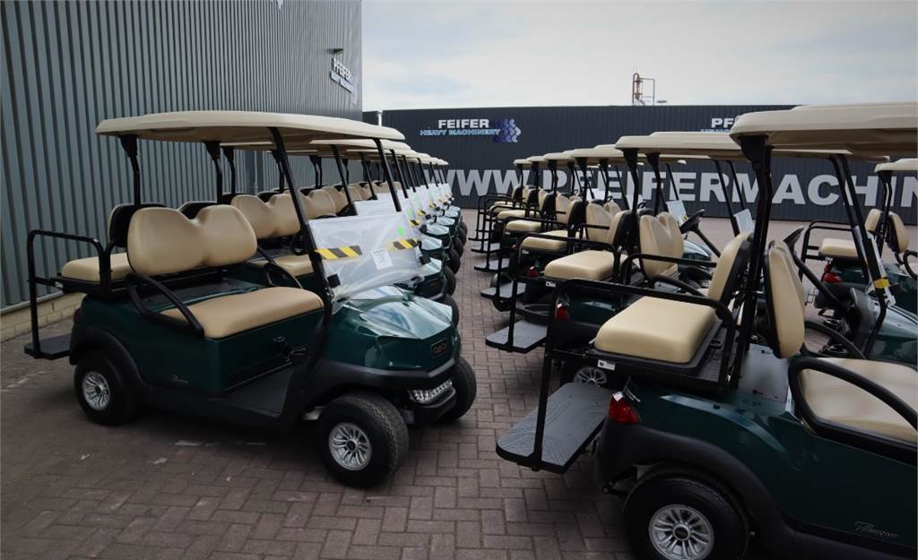 Golf cart Club Car TEMPO 2+2 Valid Inspection, *Guarantee! Dutch Regi: picture 2
