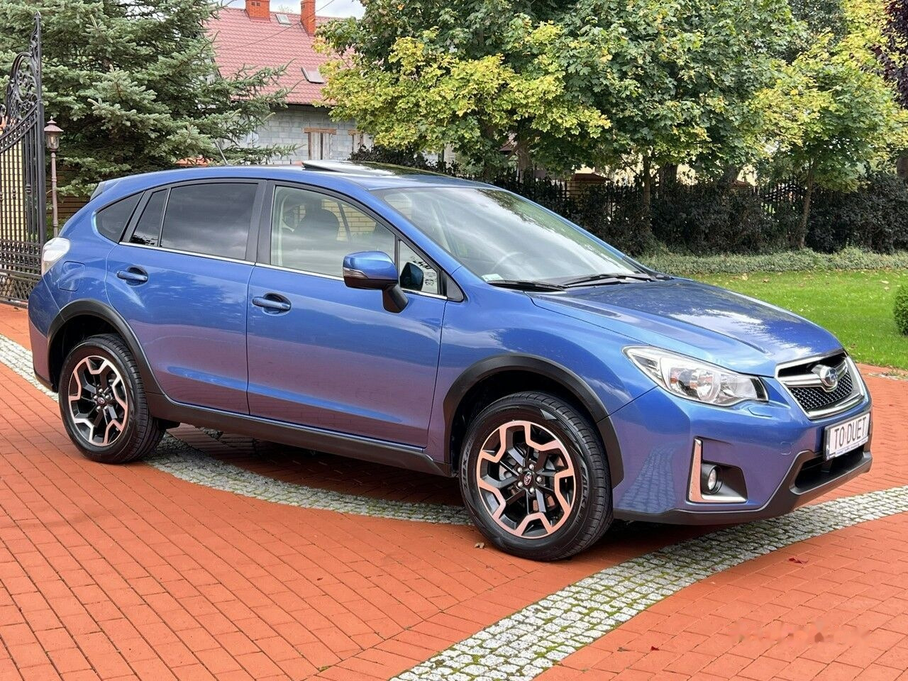 Car Subaru XV: picture 9