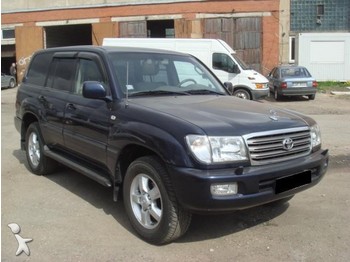 Car Toyota LAND CRUISER SW: picture 1