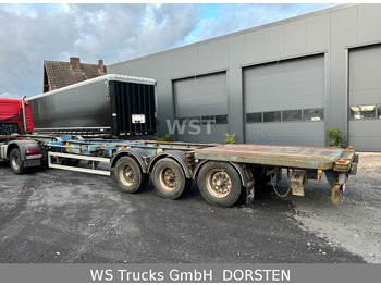 Container transporter/ Swap body semi-trailer 30 x Schwerin Container 40 oder 2x 20: picture 1