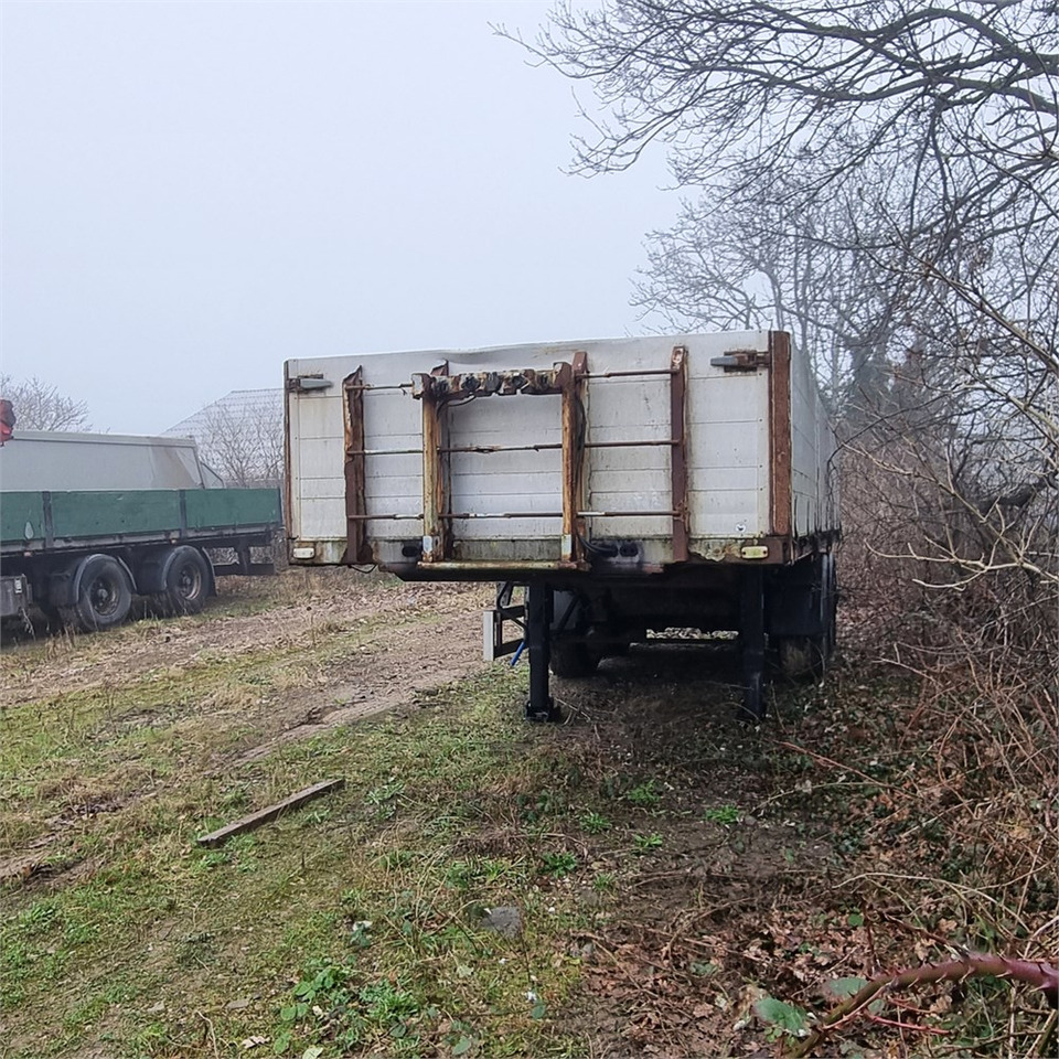 Dropside/ Flatbed semi-trailer ABC 2 akslet: picture 6