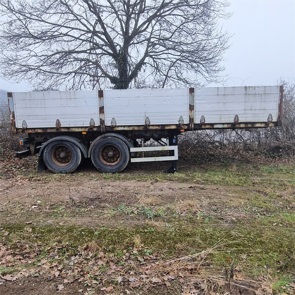 Dropside/ Flatbed semi-trailer ABC 2 akslet: picture 2