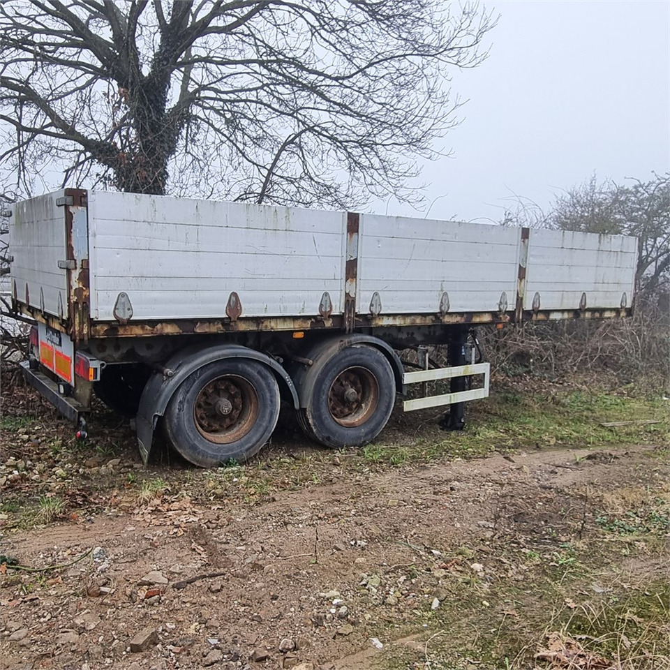 Dropside/ Flatbed semi-trailer ABC 2 akslet: picture 3