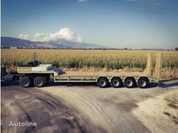 Low loader semi-trailer ALAMEN