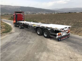 Container transporter/ Swap body semi-trailer ALAMEN