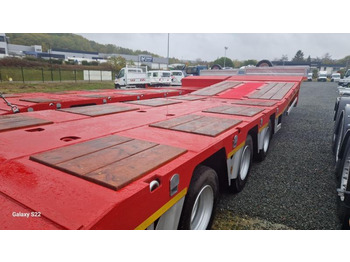 Alim porte engins 3 essieux - Low loader semi-trailer: picture 3