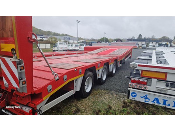 Alim porte engins 3 essieux - Low loader semi-trailer: picture 2