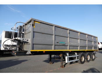 Tipper semi-trailer Bodex WYWROTKA 43 m3 / STALOWA / SAF / HARDOX: picture 2
