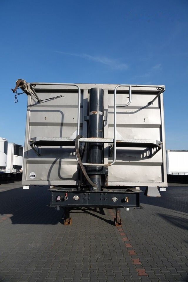 Tipper semi-trailer Bodex WYWROTKA 43 m3 / STALOWA / SAF / HARDOX: picture 9