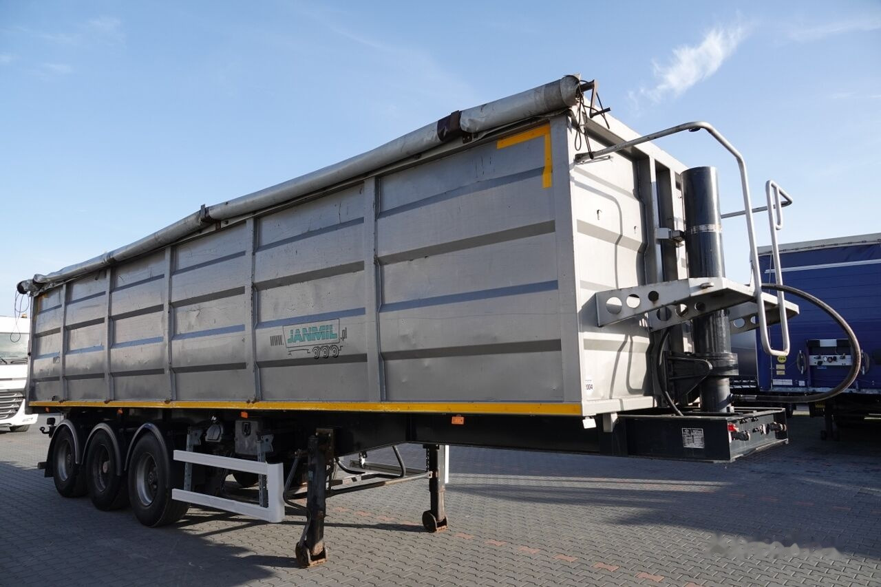 Tipper semi-trailer Bodex WYWROTKA 43 m3 / STALOWA / SAF / HARDOX: picture 7
