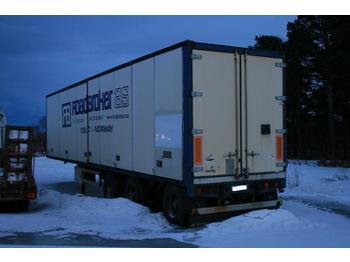 Closed box semi-trailer Briab Semitrailer: picture 1