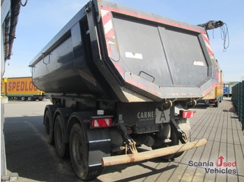 Tipper semi-trailer CARNEHL CHKS/HH Hardox Kippsattelauflieger 3-Achs 24m³: picture 1