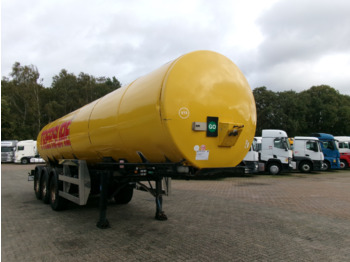 Tank semi-trailer for transportation of food Clayton Food (beer) tank inox 30 m3 / 1 comp: picture 2