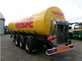 Tank semi-trailer for transportation of food Clayton Food (beer) tank inox 30 m3 / 1 comp: picture 3