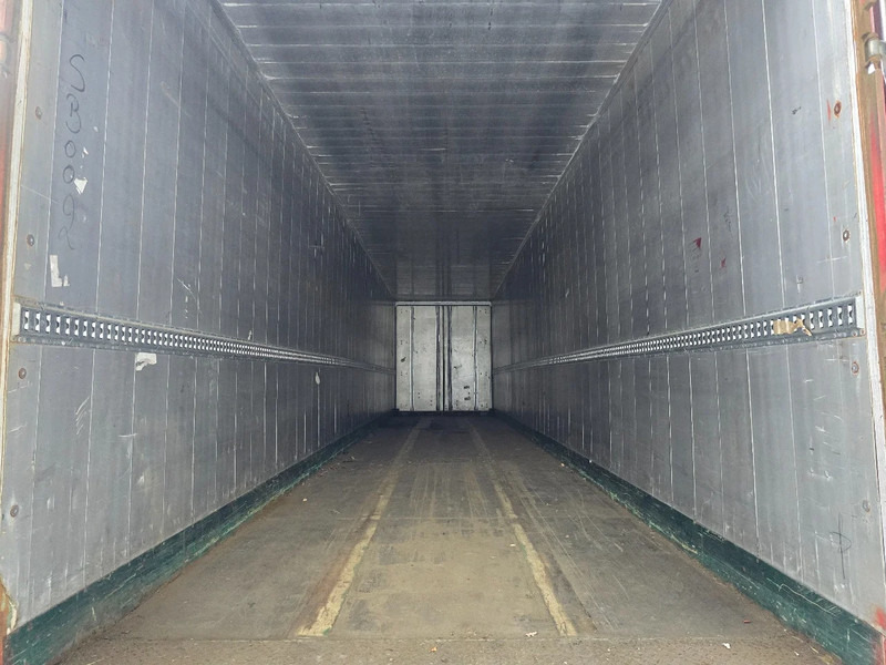 Closed box semi-trailer DESOT OPC - TRI BSR 19.5 / 12 WIELEN: picture 11