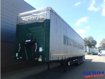 Curtainsider semi-trailer DIV. SCHWARZMUELLER SPA 3/E Bordwande 3 Achse: picture 1