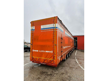 Low loader semi-trailer Dinkel Model DSAM - Alveole - Latire Electrica: picture 3