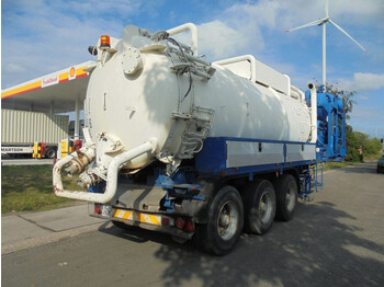 Tank semi-trailer for transportation of chemicals Diversen HUWER 2 ALPHA 40: picture 4