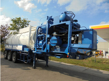 Tank semi-trailer for transportation of chemicals Diversen HUWER 2 ALPHA 40: picture 3
