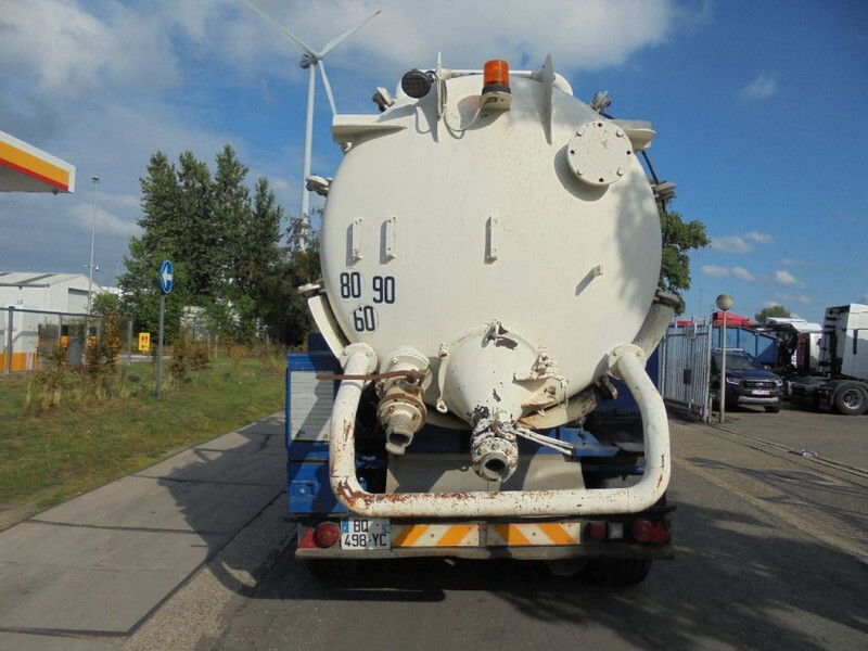 Tank semi-trailer for transportation of chemicals Diversen HUWER 2 ALPHA 40: picture 6