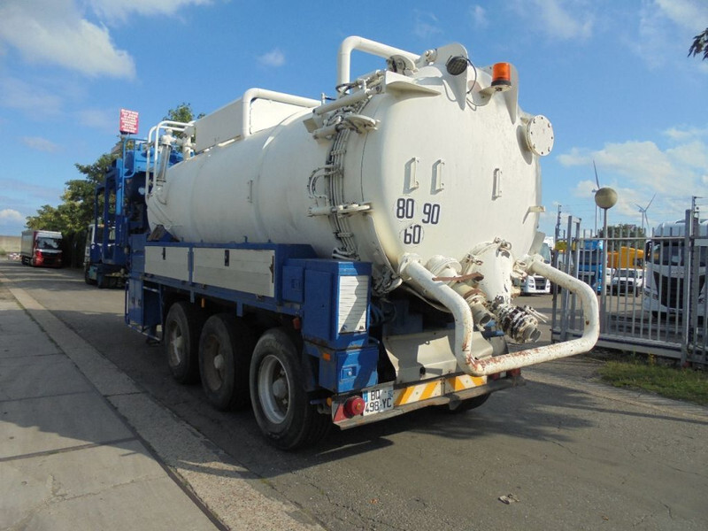 Tank semi-trailer for transportation of chemicals Diversen HUWER 2 ALPHA 40: picture 5