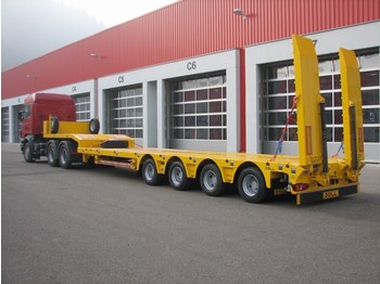 Container transporter/ Swap body semi-trailer Doll S4L: picture 1