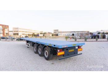 New Container transporter/ Swap body semi-trailer for transportation of containers EMIRSAN 2021 Flatbed | Container Carrier: picture 1