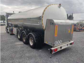 Tank semi-trailer for transportation of milk ETA TANK IN STAINLESS STEEL INSULATED - 29000 L: picture 5