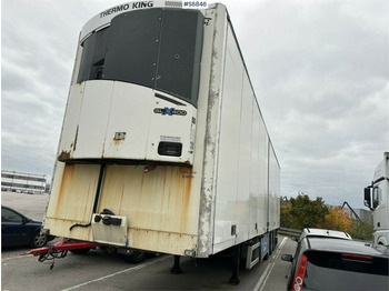 Refrigerator semi-trailer Ekeri L-3 Refrigerated trailer with opening side: picture 4