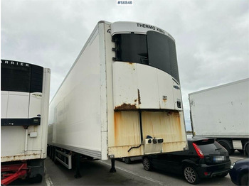 Refrigerator semi-trailer Ekeri L-3 Refrigerated trailer with opening side: picture 2