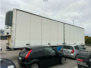 Refrigerator semi-trailer Ekeri L-3 Refrigerated trailer with opening side: picture 5