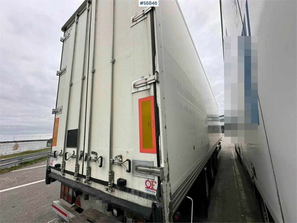 Refrigerator semi-trailer Ekeri L-3 Refrigerated trailer with opening side: picture 7