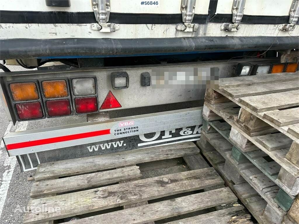 Refrigerator semi-trailer Ekeri L-3 Refrigerated trailer with opening side: picture 36