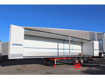 Closed box semi-trailer Ekeri XL-godkendt: picture 1