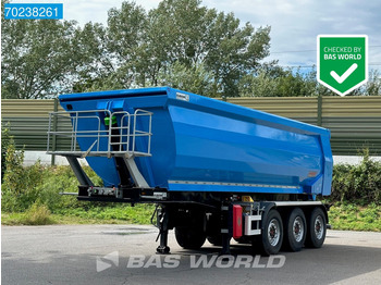 Tipper semi-trailer