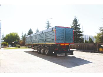 New Tipper semi-trailer for transportation of bulk materials FESAN NEW FE-YAN-01: picture 1