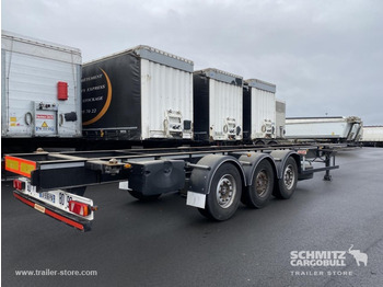 Container transporter/ Swap body semi-trailer FRUEHAUF Containerchassis Standard: picture 3