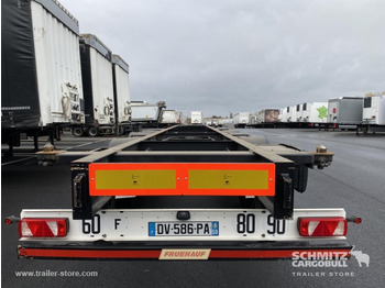 Container transporter/ Swap body semi-trailer FRUEHAUF Containerchassis Standard: picture 4