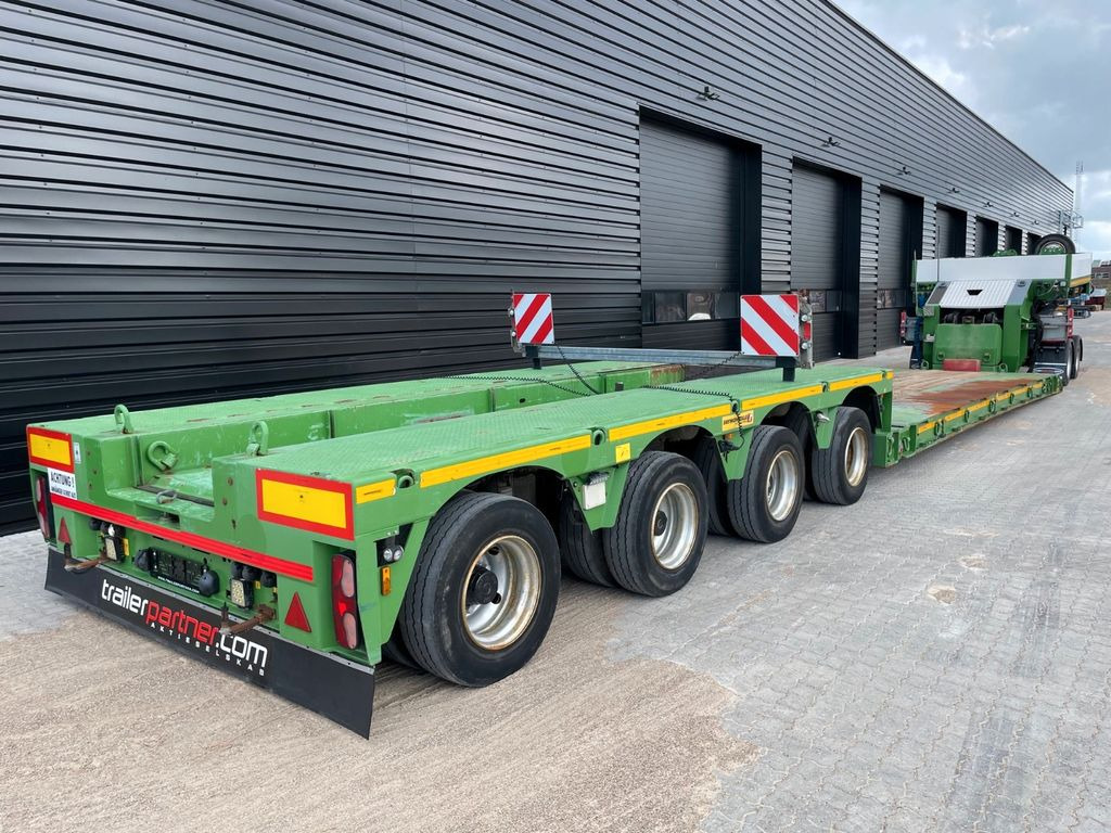 Low loader semi-trailer Faymonville 2+4  lowbed: picture 2