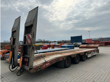 Low loader semi-trailer Faymonville Kel-Berg Tieflader/Rampen: picture 3