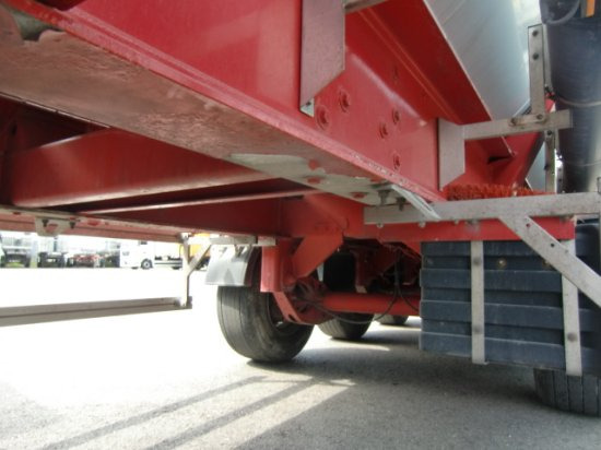 Silo semi-trailer Feldbinder KIP 63.3 Siloauflieger,  SAF-Achsen, Alu-Felgen,: picture 15