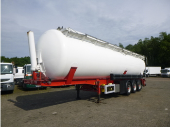 Tank semi-trailer for transportation of flour Feldbinder Powder tank alu 60 m3 (tipping): picture 1