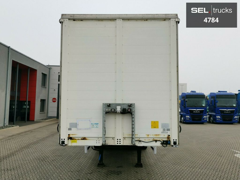 Curtainsider semi-trailer Fellechner SF11-L21/1 Achs/hydr. Zwangsgelenkt: picture 3