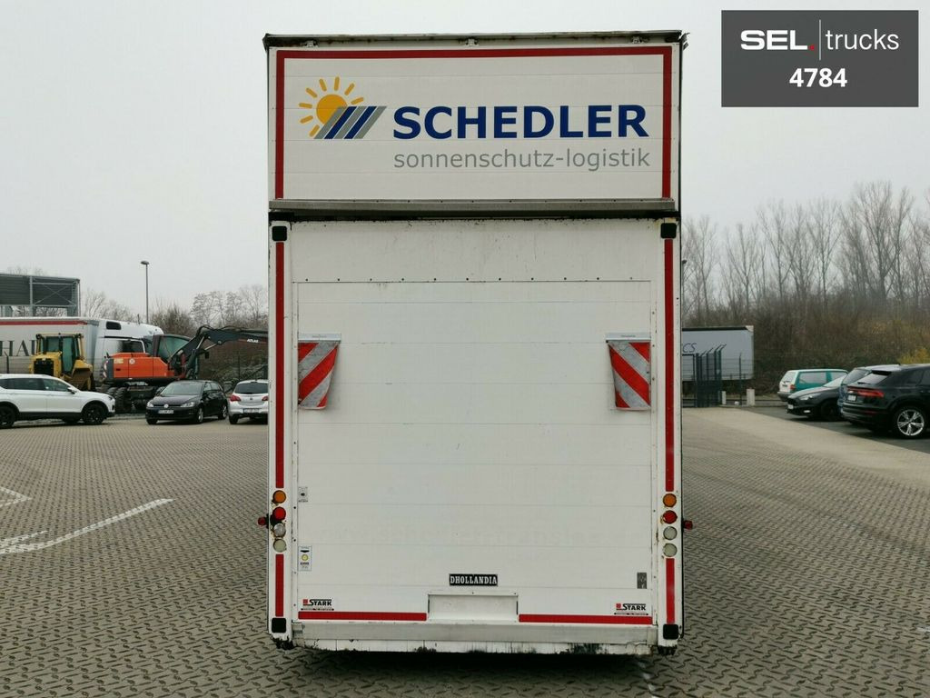 Curtainsider semi-trailer Fellechner SF11-L21/1 Achs/hydr. Zwangsgelenkt: picture 7