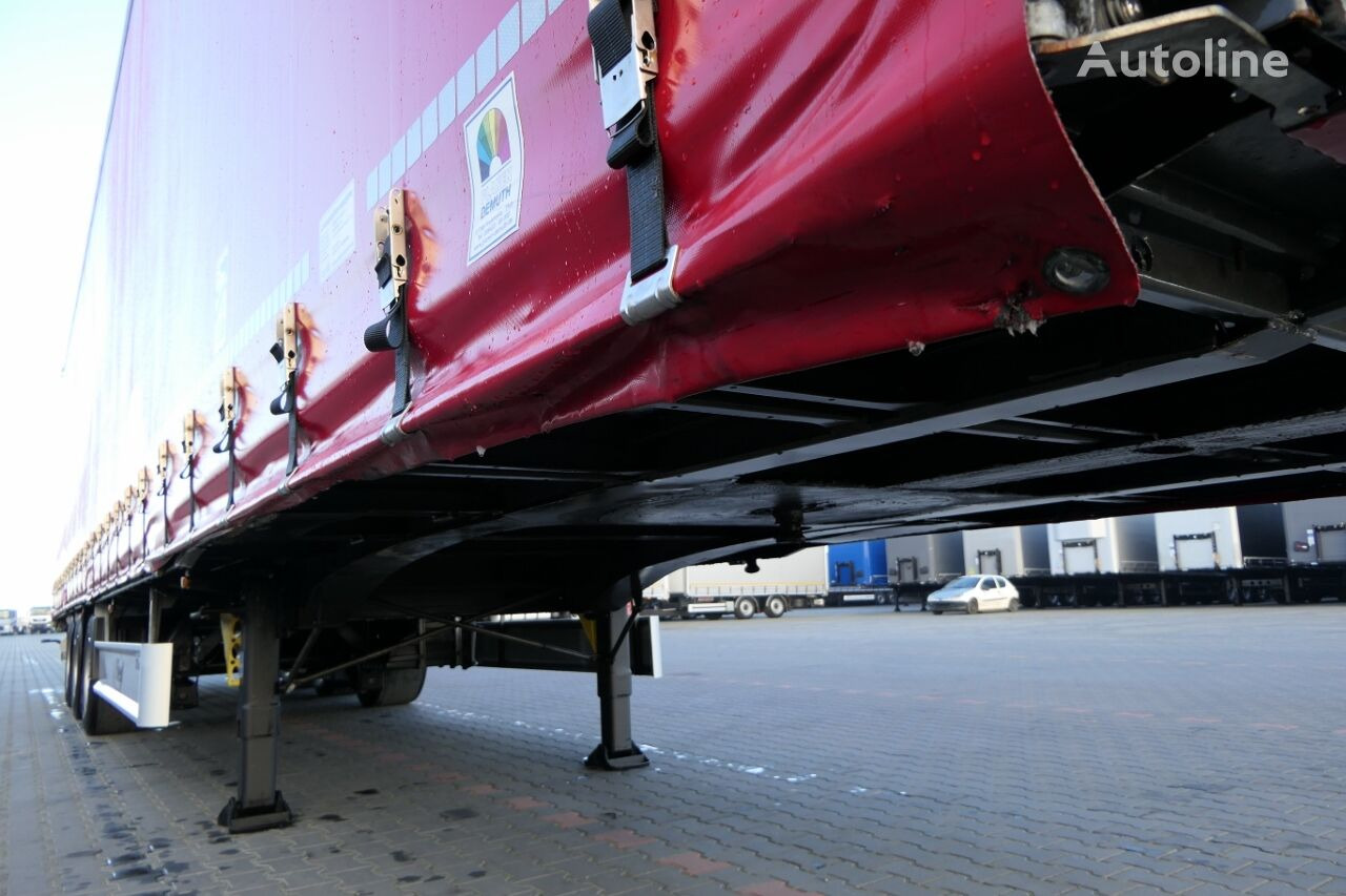 Curtainsider semi-trailer Fliegl CURTAINSIDER / MEGA / LIFTED ROOF / COILMULD / LIFTED AXLE / 202: picture 19