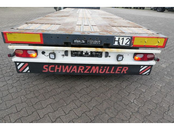 Low loader semi-trailer Fliegl SDS 480, Luft-Lift, Gelenkt, 8.200mm lang, SAF: picture 5