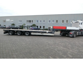 Low loader semi-trailer Fliegl SDS 480, Luft-Lift, Gelenkt, 8.200mm lang, SAF: picture 2