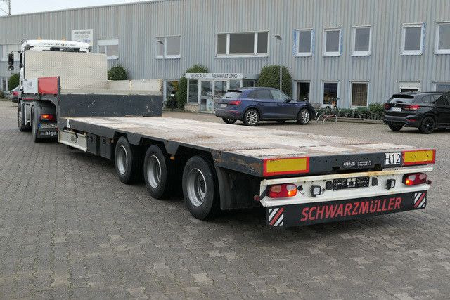 Low loader semi-trailer Fliegl SDS 480, Luft-Lift, Gelenkt, 8.200mm lang, SAF: picture 6