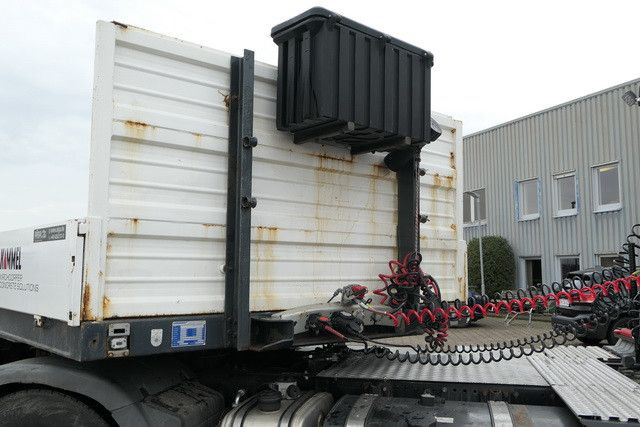 Low loader semi-trailer Fliegl SDS 480, Luft-Lift, Gelenkt, 8.200mm lang, SAF: picture 11