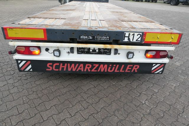 Low loader semi-trailer Fliegl SDS 480, Luft-Lift, Gelenkt, 8.200mm lang, SAF: picture 5